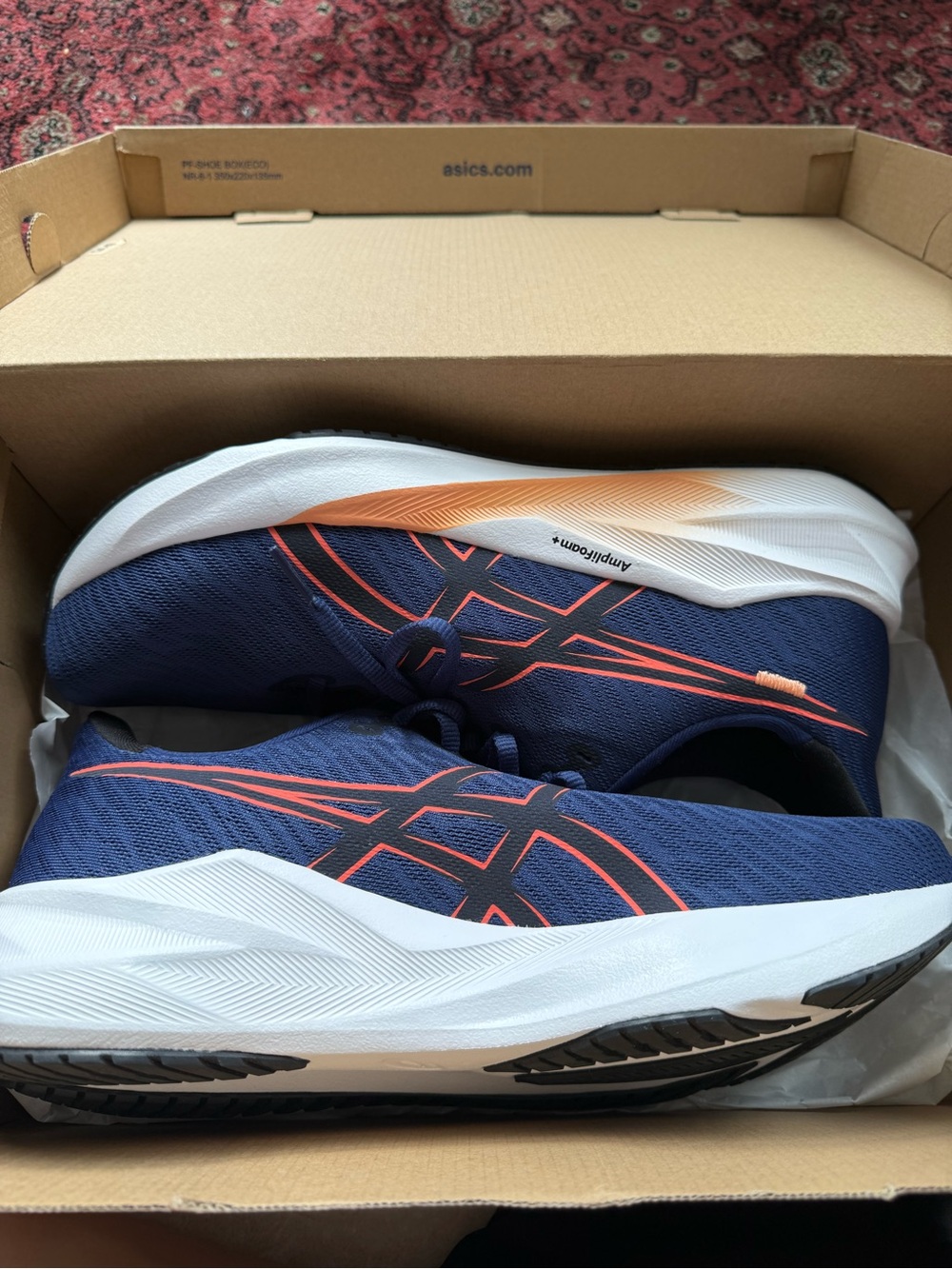 ASICS Versablast 4 Amplifoam Men's Running Shoes (Brand New in Box)